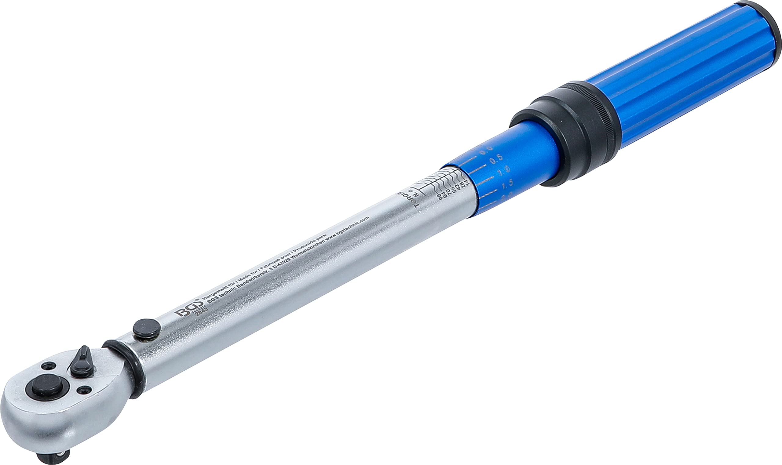 BGS 2843 | Torque Wrench | 10 mm (3/8") | 7 - 105 Nm