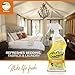 OdoBan Ready-to-Use Disinfectant and Odor Eliminator, Made in the USA, Citrus Scent, Set of 2, 32 oz Spray and 1 Gallon Concentrate