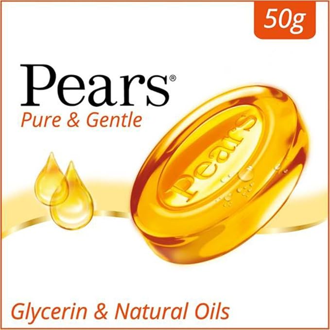 Buy Pears Pure & Gentle Soap Bar, 50gm Online at Low Prices in India Amazon.in