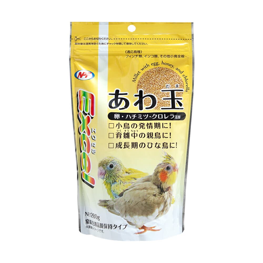 ナチュラルペット エクセル あわ玉 280g商品画像