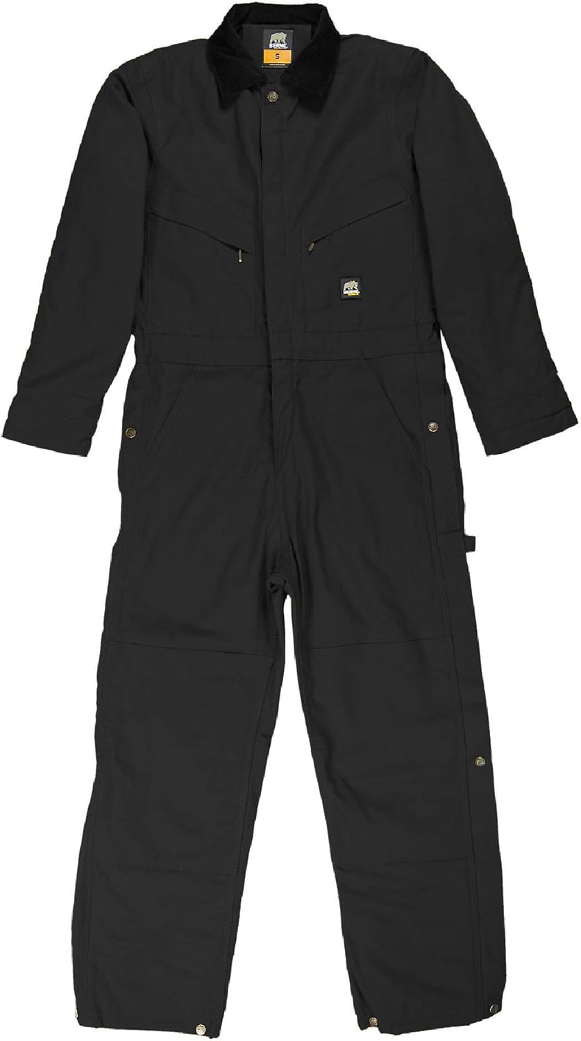 Berne Men's Deluxe Insulated Coverall Amazon.ca Clothing & Accessories