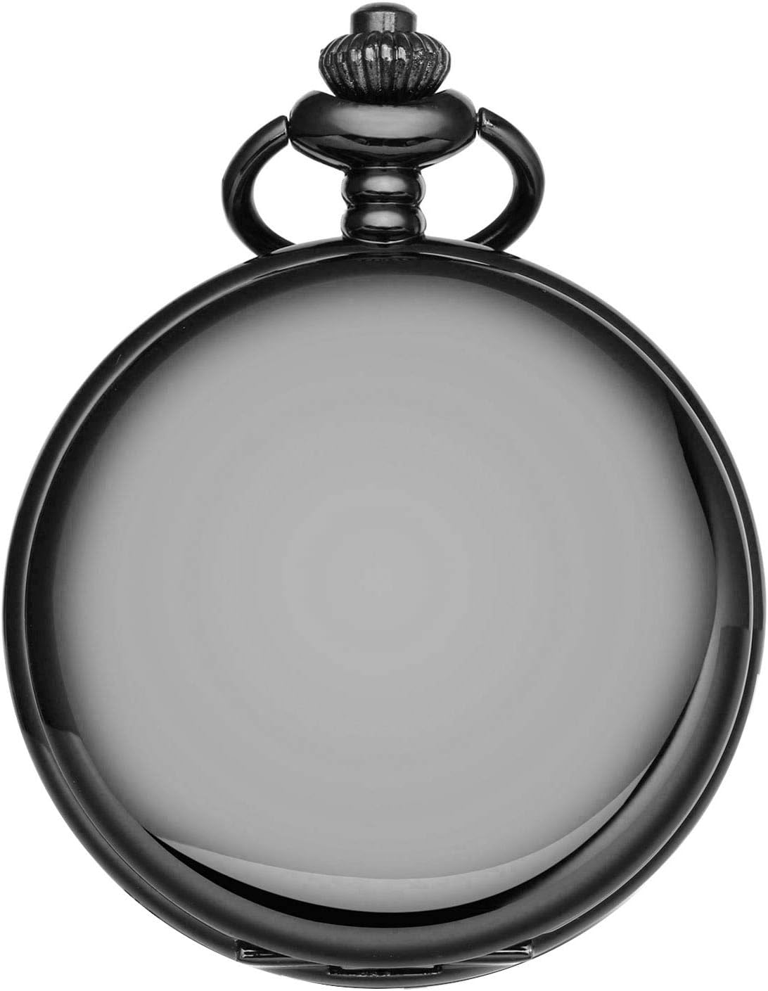 Steampunk Vintage Pocket Watch,Stainless Steel Quartz Pocket Watch 14 with Galaxy in Chain