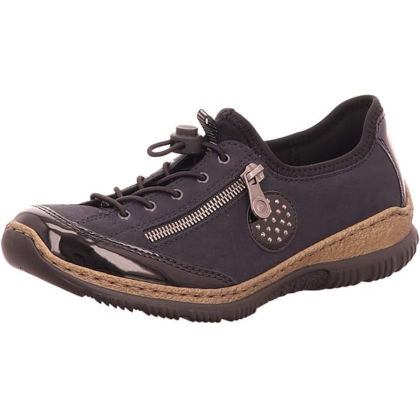Amazon.com | Rieker N3267 Nikita Slip-On Women's Sneakers