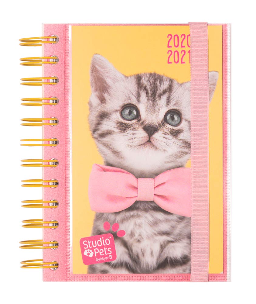 Erik - Studio Pets Cats Academic Diary 2020-2021 Day to Page