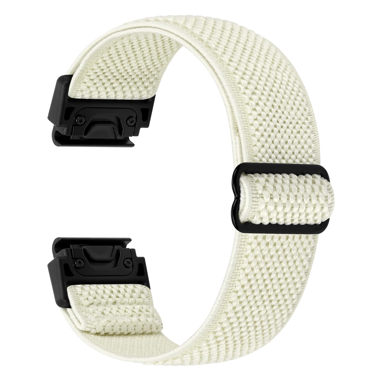 TumCez 22mm Quickfit Watch Straps for Garmin Fenix 8 47mm/Fenix E 47mm/Fenix 7/Fenix 7 Pro/Fenix 6/Fenix 6 Pro/Fenix 5/Fenix 5 Plus/Epix Gen 2 Strap,Elastic Nylon Bands for Approach S62/S60