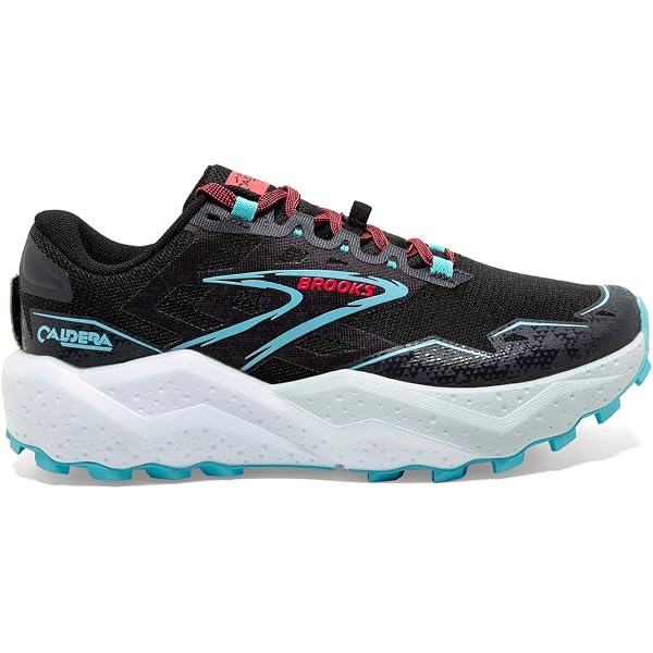 Amazon.com | Brooks Mens Caldera 3 - Blue/Grey/Navy - D  display picture 3