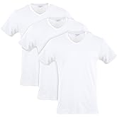 Gildan Mens Cotton Stretch T-Shirts, Multipack