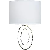 Crystorama Layla 2 Light Antique Silver Sconce