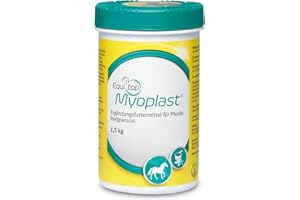 Equitop Myoplast Supplement for Horses 1.5kg by Equitop Myoplast