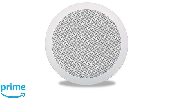 Amazon Com Polk Audio Rc6s In Ceiling 6 5 Stereo Speaker Dual