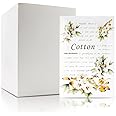Feel Fragrance Scented Sachets for Drawer and Closet, Lot of 12 Pieces Inside. (Cotton)