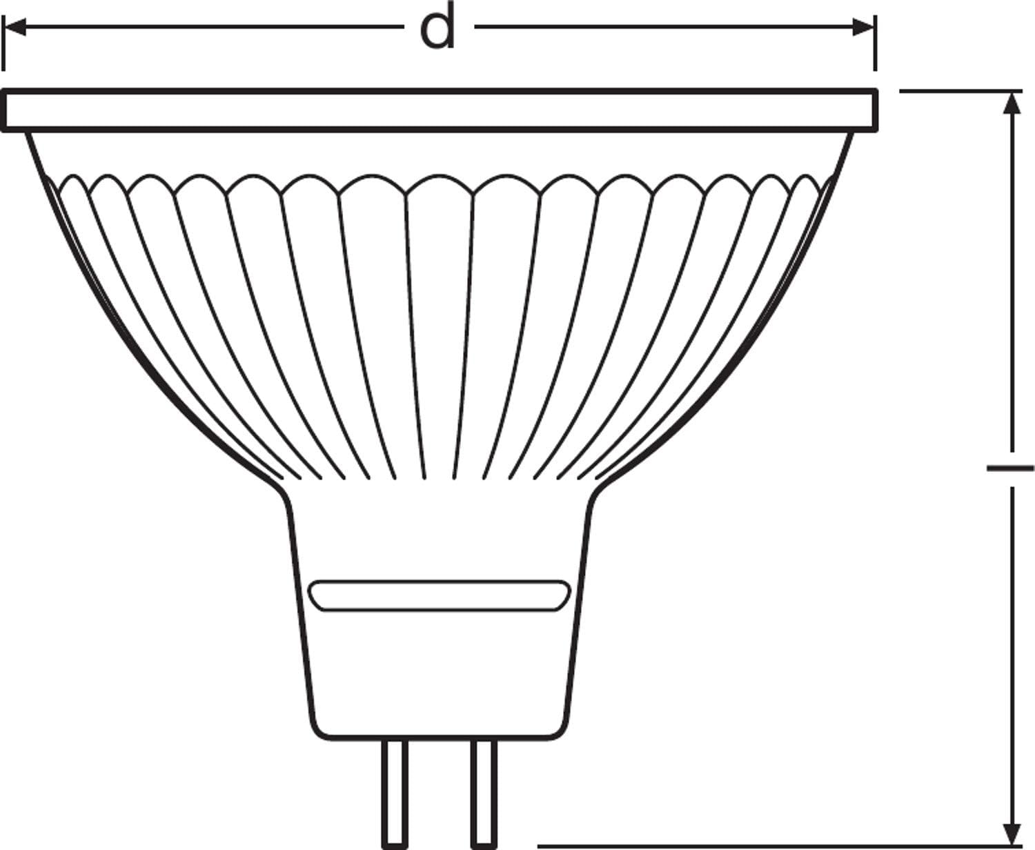 Osram 4058075105119 LED Lamps, pin Base, Reflector AR111, 16 W, 12 V, Other - Image 3
