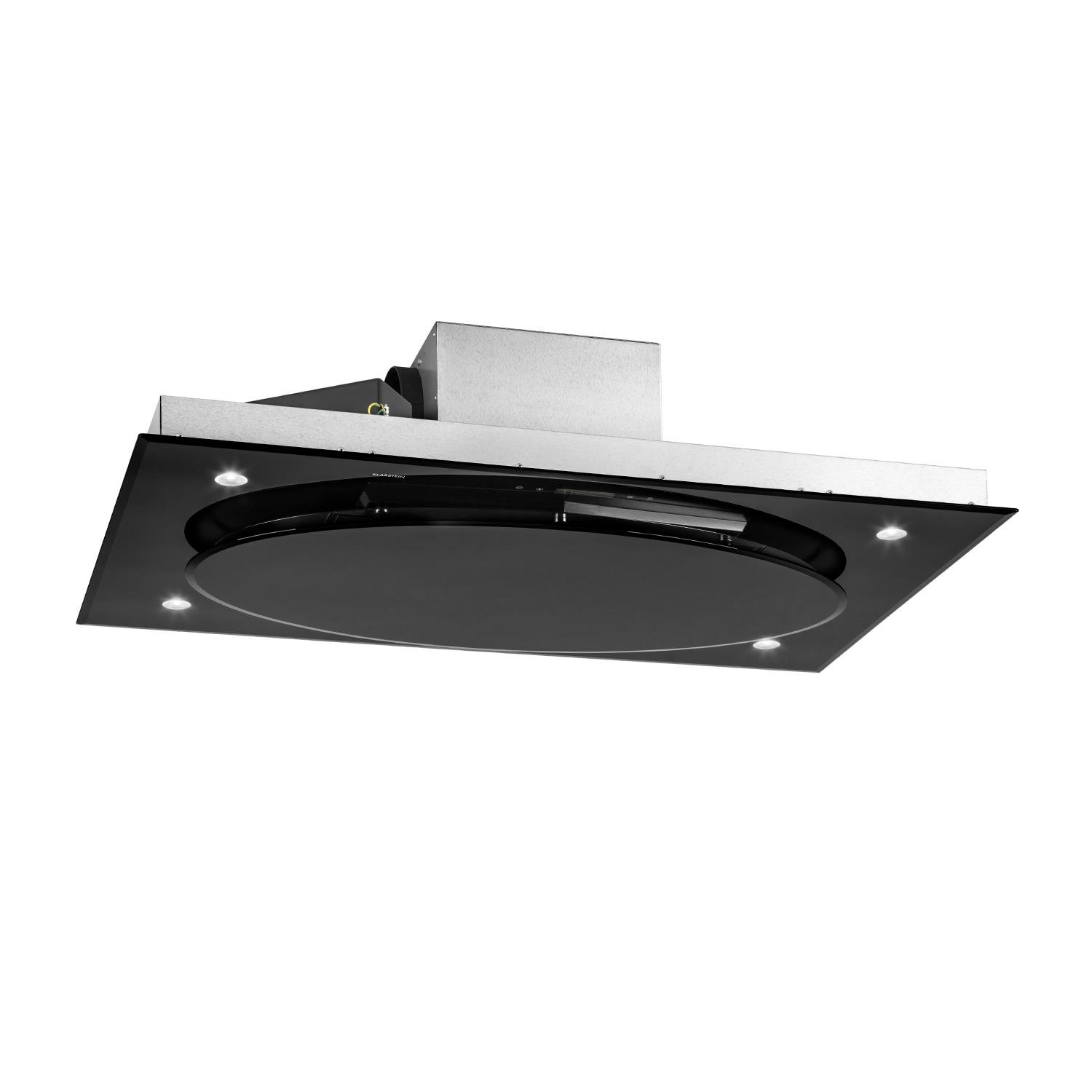 Klarstein-Secret-Service-Campana-extractora-de-techo-Encastrable-Potencia-220-W-Capacidad-de-extraccion-800-mh Klarstein-Secret-Service-Campana-extractora-de-techo-Encastrable-Potencia-220-W-Capacidad-de-extraccion-800-mh