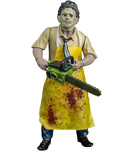 TEXAS CHAINSAW MASSACREレザーフェイス フィギュア Amazon.co.jp: Hiya Toys Texas Chainsaw Massacre (2003
