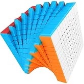 HELLOCUBE Meilong 10x10 Stickerless Speed Cube