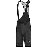 INBIKE Men's Cycling Bib Shorts 3D Padded, Road Bike Cycling Bibs Long Riding Pad Biking Bicycle Shorts Bike Bib Shorts