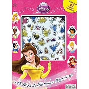 Princesas Mi Libro de Historias Magneticas  / Princess Bubble Magnet Book (Spanish Edition)