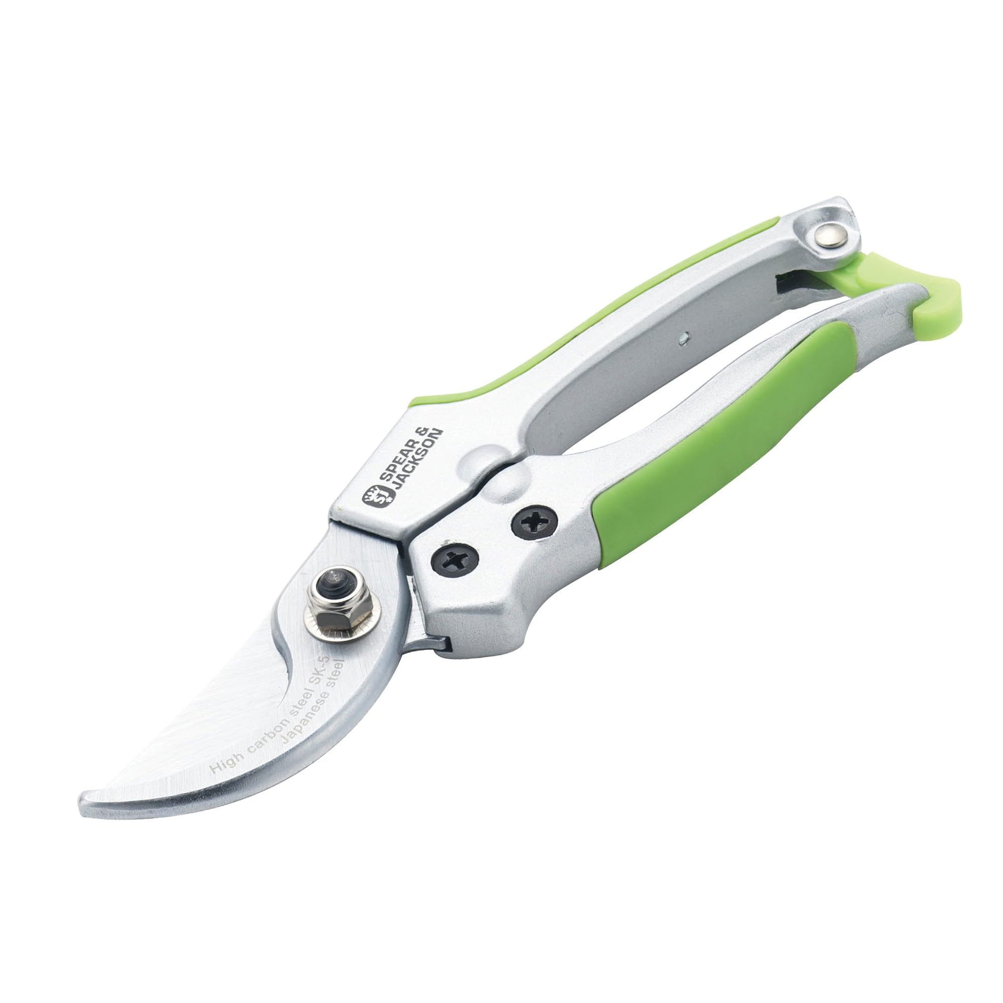 Spear & Jackson Colours 56526G Bypass Secateurs - Green