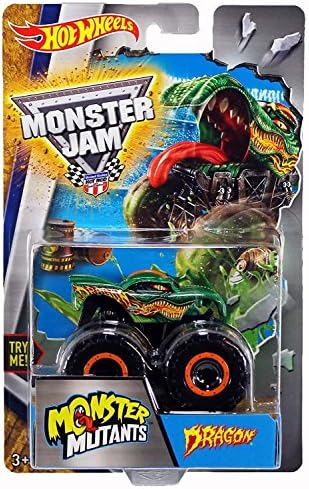 mutant monster truck toy