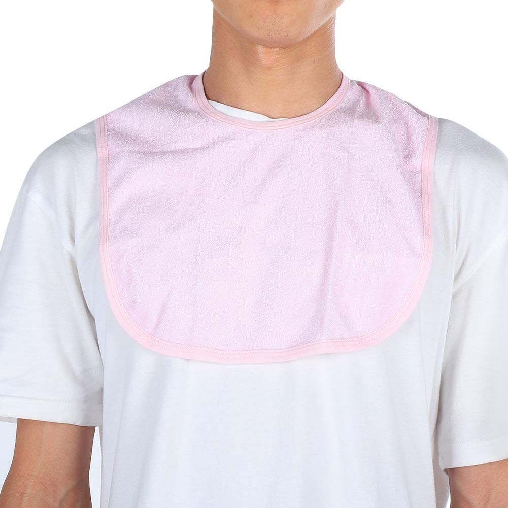 Professional Adult Bib, Elderly Waterproof Bib, Adult Mealtime Saliva Towel + Dining Apron Clothes Protector for Women & Men - Protect Clothes Tidy (31 * 42-2#)