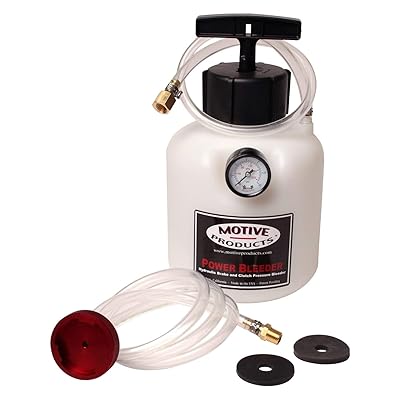 Motive Products 0118 Black Label GM / Late Mustang 3-Tab Power Bleeder Kit