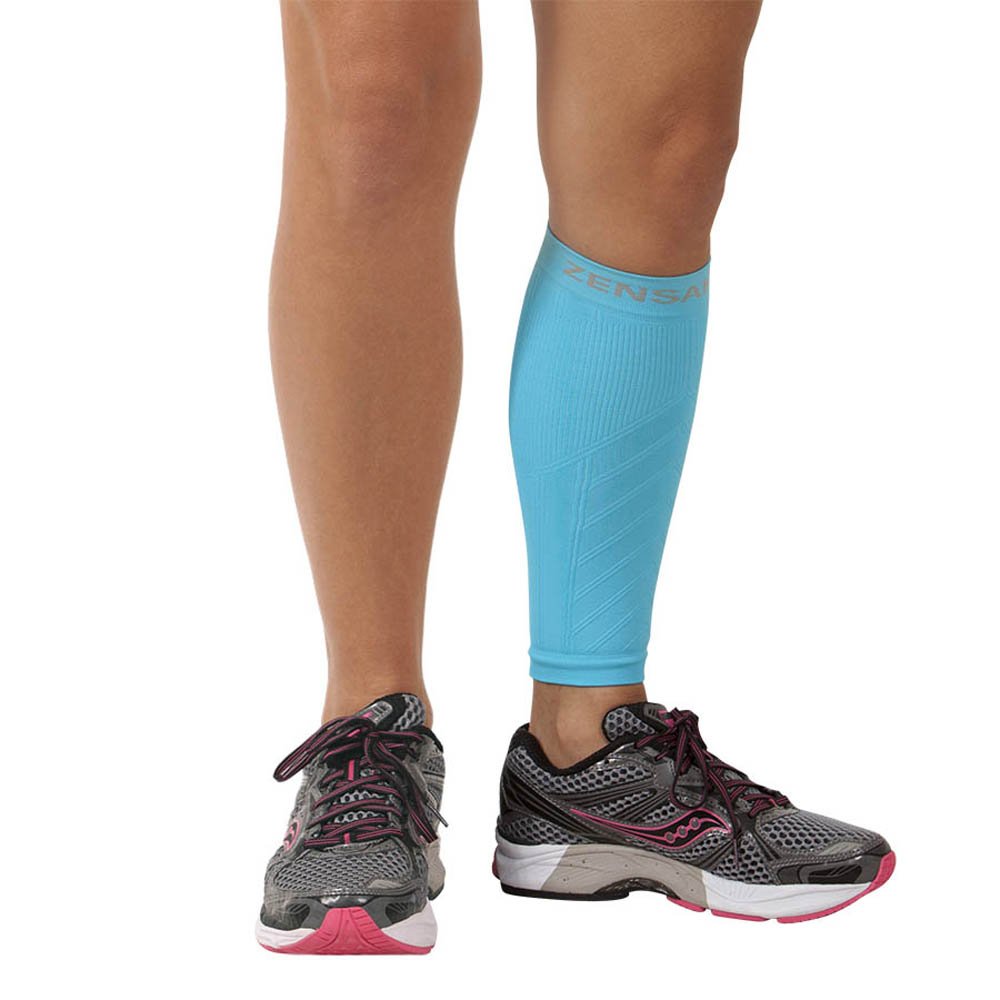 Zensah Calf/Shin Splint Compression Sleeve Treat Shin Splints and