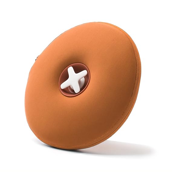 Round Hot Water Bottle in Orange Amazon.co.uk Kitchen & Home