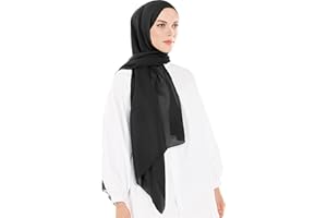 Ayisah Selda - Hijab for Women, Chiffon Hijab Scarf – Long Hijabs Scarves - Muslim Scarf Hijab – Hijab Shawl