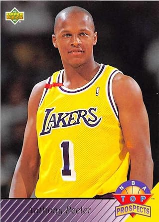 anthony peeler jersey