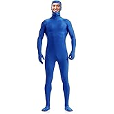 DreamHigh Men's Women's Polyester Spandex Full Body Costume Zentai Suit-Open Face