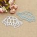 Tortoise Cutting Dies Set Metal Stencil Template Block For DIY Paper Card