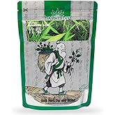 Hapsmiley Bamboo Leaves Tea, Organic Bamboo Leaf Tea (DanZhuYe/댓잎 티백 차) Dried Loose Leaves 60g (2 oz)