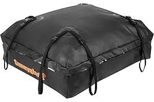 Sunnyglade Waterproof Roof Top Cargo Bag 15 Cubic Feet The Car Top Carrier Bag Fits All Roof Racks