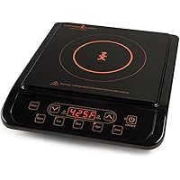 Copper Chef Induction Cooktop (Black), 10 HR