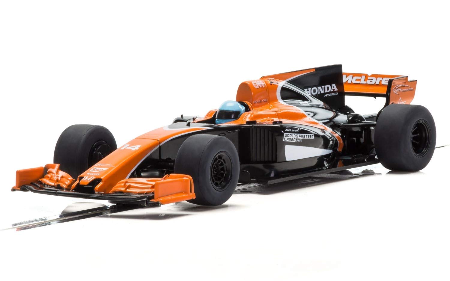 fastest scalextric car