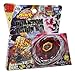 Beyblades #BB118 JAPANESE Metal Fusion Starter Set Phantom Orion B:D 4D