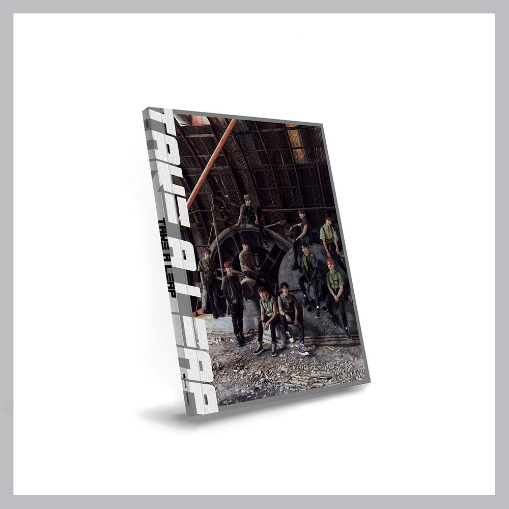 Woollim Entertainment Golden Child - Take A Leap (4th Mini Album) Album+Folded Poster (A ver.)