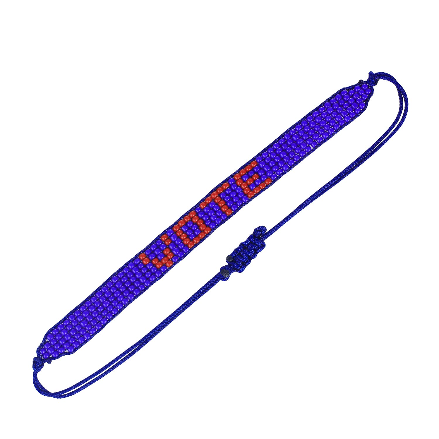 KELITCH Women Strand Bracelets Miyuki Beaded Bracelets Friendship Bracelets Alphabet Handmade Jewelry