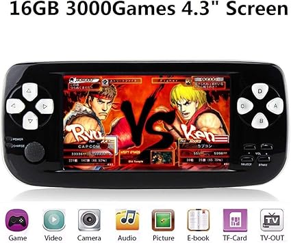 64 bit handheld game console