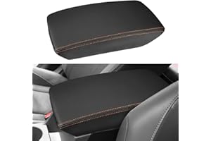 INTGET for 2026 Subaru Crosstrek/Impreza Accessories 2024 2025 Center Console Armrest Cover Leather Car Crosstrek Arm Rest Bo