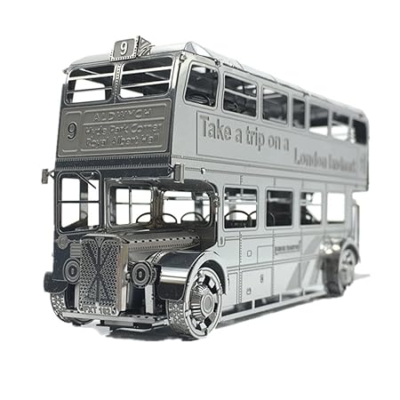 MTu 2018 3D Metall Puzzle London Bus Modell Kits I22207 DIY 3D Laserschnitt Modell-Bausatz Spielzeug