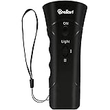 Brellavi Ultrasonic Anti-Bark Dog Training Equipment and Barking Control Device, Electronic Clicker Trainer for Walking, Jogg