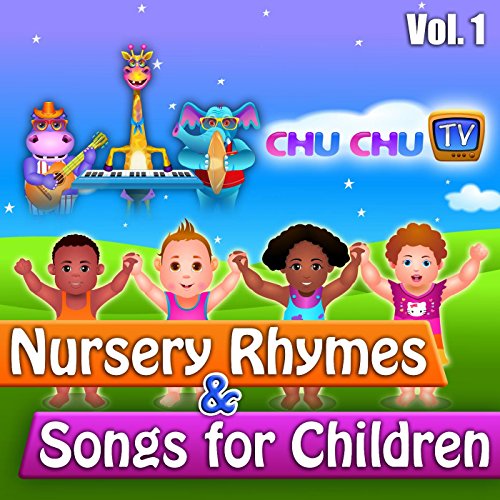 ChuChuTV Nursery Rhymes & Songs for Children, Vol. 1 by ChuChu TV on