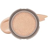 MOONSHOT KOREA Conscious Fit Cushion Foundation Flawless Coverage,Glass skin,Long-Lasting, Lightweight, Buildable Coverage,k-beauty (21C Cosmic Peach, [refill] Conscious Fit Cushion)