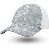 LOOGU Fishing Hat Mesh Back for Men Women Adjustable Baseball Trucker Cap Snapback Hats