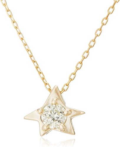 Amazon フェスタリア ビジュソフィア Festaria Bijou Sophia K10イエローゴールド ダイヤモンド ペンダント ネックレス 通販