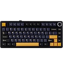 EPOMAKER x Aula F75 キーボード パステルブルー かわいい EPOMAKER x AULA F75 – epomaker