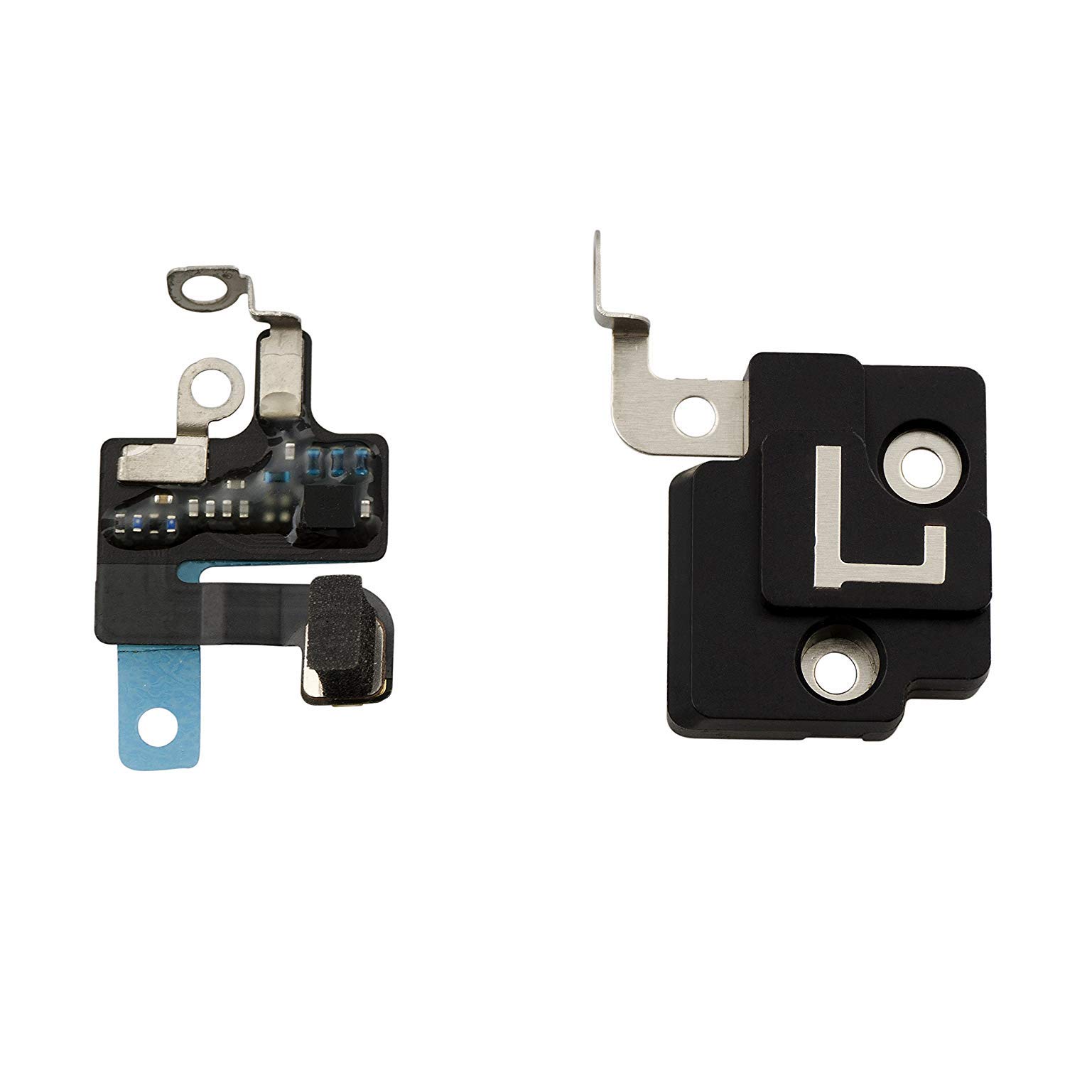 OnlyTech - Kit Wifi Antenna WLAN flex cable + GPS Cover module Set Replacement Parts for iPhone 7