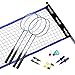Verus Sports Vintage Badminton Set with Carrying Case