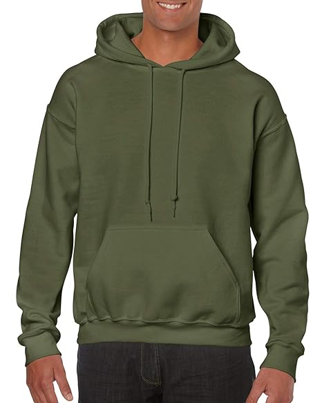 Gildan Schwerer Stoff Kapuzenpulli